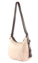 MANDARINA DUCK Hunter Hobo Bag Sand