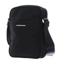 MANDARINA DUCK Ginza Vertical Crossover Bag Black MANDARINA DUCK Ginza Vertical Crossover Bag Black