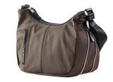 MANDARINA DUCK Hunter Hobo Bag Mole MANDARINA DUCK Hunter Hobo Bag Mole