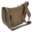 BRIC'S Sorrento Half-Moon Bag Luna Cocoa