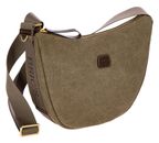 BRIC'S Sorrento Half-Moon Bag Luna Cocoa