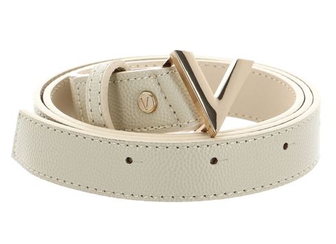 VALENTINO Divina Belt W100 Ecru / Oro - shortenable