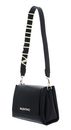 VALENTINO Alexia Satchel Nero