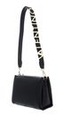 VALENTINO Alexia Satchel Nero