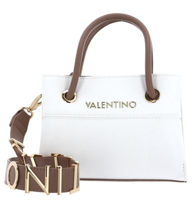 VALENTINO Alexia Tote S Bianco / Cuoio