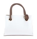 VALENTINO Alexia Tote S Bianco / Cuoio