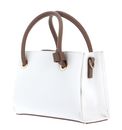 VALENTINO Alexia Tote S Bianco / Cuoio