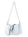 VALENTINO Divina Crossover Bag Argento