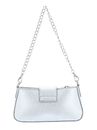 VALENTINO Divina Crossover Bag Argento