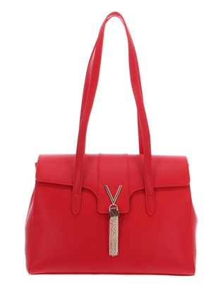 VALENTINO Divina Satchel Rosso