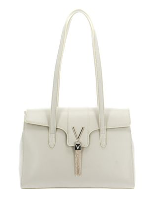 VALENTINO Divina Satchel Ecru