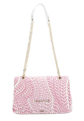 VALENTINO Ocean Re Satchel M Rosa / Multi