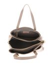 COCCINELLE Coccinelle Gleen Handbag Grained Leather Powder Pink COCCINELLE Coccinelle Gleen Handbag Grained Leather Powder Pink