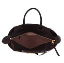 COCCINELLE Narcisse Handbag Darkbrown COCCINELLE Narcisse Handbag Darkbrown