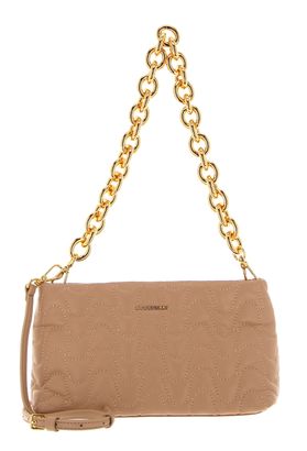 COCCINELLE Ophelie Matelasse Handbag Toasted