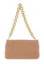 COCCINELLE Ophelie Matelasse Handbag Toasted