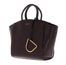 COCCINELLE Narcisse Handbag Darkbrown COCCINELLE Narcisse Handbag Darkbrown