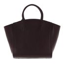 COCCINELLE Narcisse Handbag Darkbrown COCCINELLE Narcisse Handbag Darkbrown