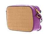 COCCINELLE Beat Croco Crossover Bag Multi. Peppermint COCCINELLE Beat Croco Crossover Bag Multi. Peppermint