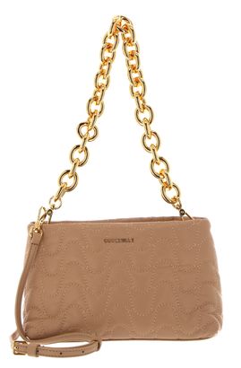 COCCINELLE Ophelie Matelasse Handbag Toasted