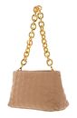 COCCINELLE Ophelie Matelasse Handbag Toasted COCCINELLE Ophelie Matelasse Handbag Toasted