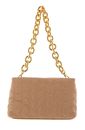 COCCINELLE Ophelie Matelasse Handbag Toasted COCCINELLE Ophelie Matelasse Handbag Toasted