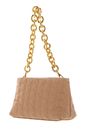 COCCINELLE Ophelie Matelasse Handbag Toasted COCCINELLE Ophelie Matelasse Handbag Toasted