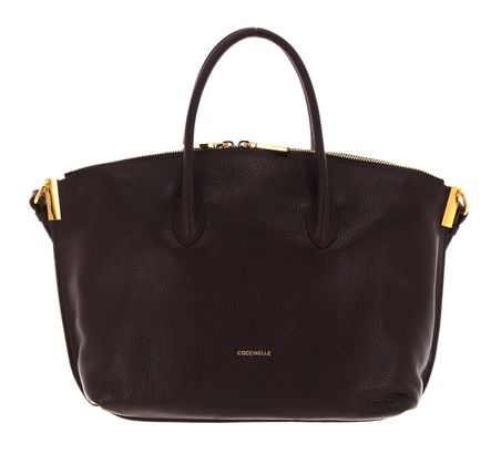 COCCINELLE Estelle Handbag Darkbrown