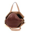 COCCINELLE Boheme Grana Double Handbag Double Grainy Leather Toasted / Bark COCCINELLE Boheme Grana Double Handbag Double Grainy Leather Toasted / Bark