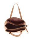 COCCINELLE Coccinelle Gleen Handbag Grained Leather Toasted COCCINELLE Coccinelle Gleen Handbag Grained Leather Toasted