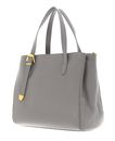 COCCINELLE Coccinelle Gleen Handbag Grained Leather Stone