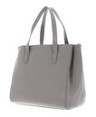 COCCINELLE Coccinelle Gleen Handbag Grained Leather Stone