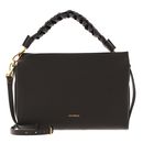 COCCINELLE Boheme Grana Double Hand Bag Bark / Dahlia COCCINELLE Boheme Grana Double Hand Bag Bark / Dahlia