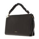 COCCINELLE Boheme Grana Double Hand Bag Bark / Dahlia COCCINELLE Boheme Grana Double Hand Bag Bark / Dahlia