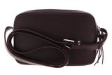 COCCINELLE Gleen Handbag Grained Leather Darkbrown