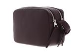 COCCINELLE Gleen Handbag Grained Leather Darkbrown