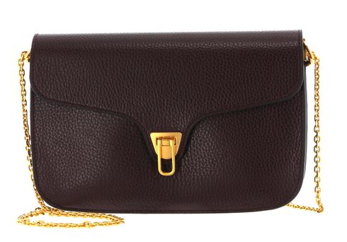 COCCINELLE Beat Soft Crossbody Darkbrown