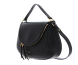 COCCINELLE Coccinelle Sole Handbag Bottalatino Leather Noir COCCINELLE Coccinelle Sole Handbag Bottalatino Leather Noir
