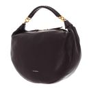 COCCINELLE Lea Shoulder Bag Darkbrown