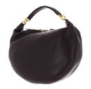 COCCINELLE Lea Shoulder Bag Darkbrown