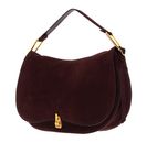 COCCINELLE Magie Suede Handbag Darkbrown COCCINELLE Magie Suede Handbag Darkbrown