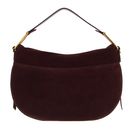 COCCINELLE Magie Suede Handbag Darkbrown COCCINELLE Magie Suede Handbag Darkbrown