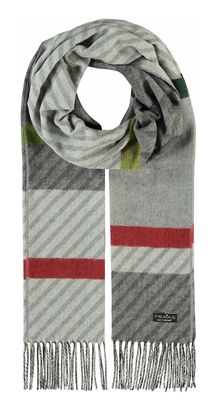 FRAAS Cashmink® Scarf with Stripes Almost