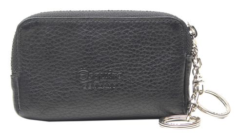 Esquire Texas Zip Around Key Case Black