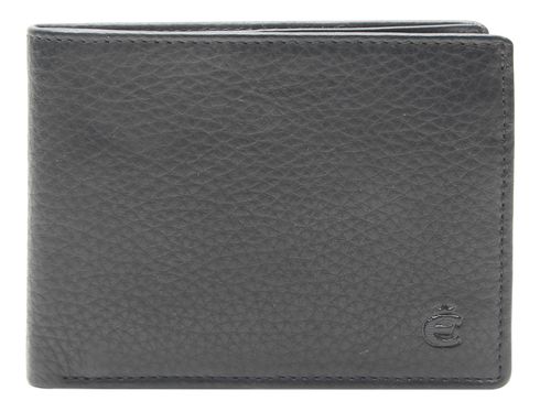 Esquire Texas Billfold Wallet Black