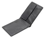 Esquire Texas Billfold Wallet Black