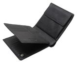 Esquire Texas Classic RFID Trifold Wallet Black Esquire Texas Classic RFID Trifold Wallet Black