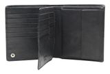 Esquire Texas Classic RFID Trifold Wallet Black Esquire Texas Classic RFID Trifold Wallet Black