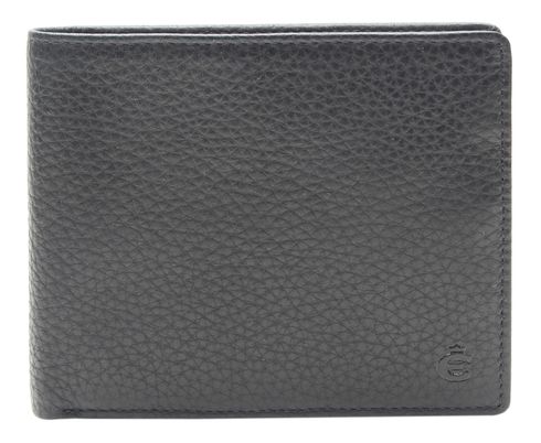 Esquire Texas Trifold RFID Wallet Black