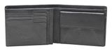 Esquire Texas Trifold RFID Wallet Black